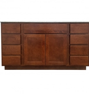 Auburn Maple Vanity