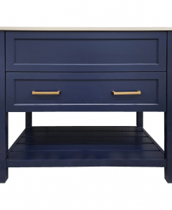 Auckland Blue Vanity – Closeout