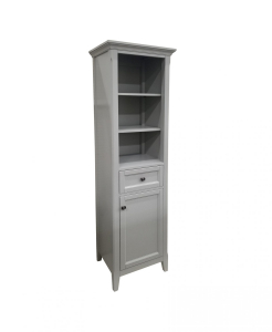 Auguste Grey Linen Cabinet – Closeout