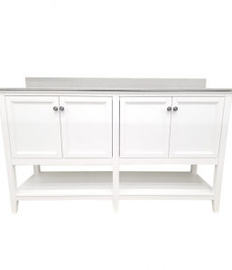 Auguste White Vanity – Closeout