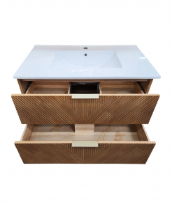 Auric Chevron Vanity