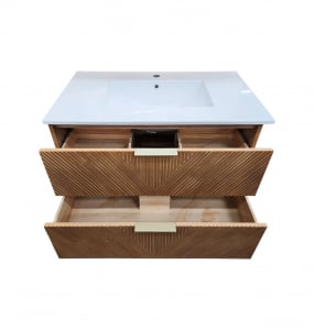 Auric Chevron Vanity