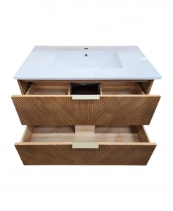Auric Chevron Vanity