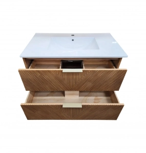 Auric Chevron Vanity