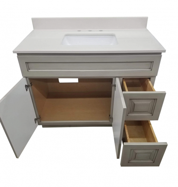 Bathroom Vanities Get Top Quality at Builders Surplus