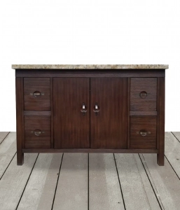Alani Denim Blue Bathroom Vanity | Builders Surplus