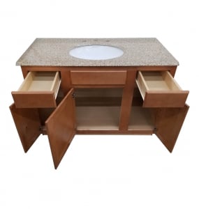 Autumn Maple Vanity