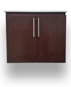 Bamboo Wall Hung Vanity – Closeout