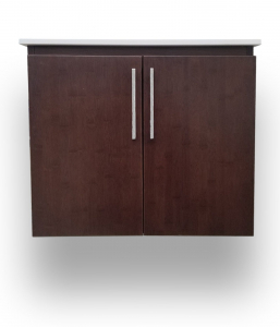 Bamboo Wall Hung Vanity – Closeout