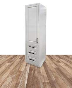 Bania Raised Panel Linen Cabinet