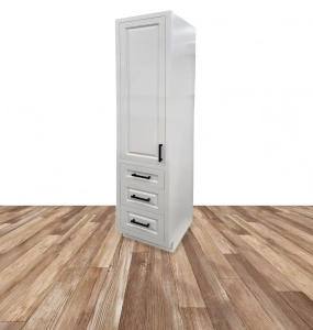 Bania Raised Panel Linen Cabinet