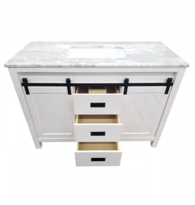 Barndoor Deluxe Combo (Ranchero White) – Closeout