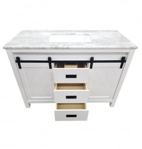 Barndoor Deluxe Combo (Ranchero White) – Closeout
