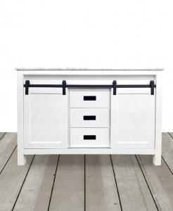 Barndoor Deluxe Combo (Ranchero White) – Closeout