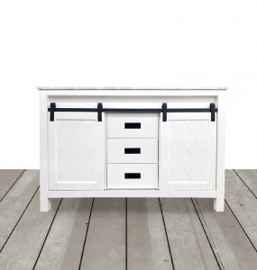 Barndoor Deluxe Combo (Ranchero White) – Closeout
