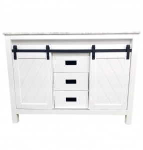 Barndoor Deluxe Combo (Ranchero White) – Closeout