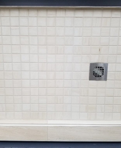 Beige Shower Pan – Closeout