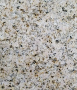 Beige Oval Granite Vanity Top