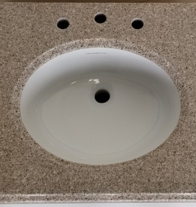 Bathroom Vanity Tops Granite Marble Quartz Whole Beige Oval Granite Vanity Top