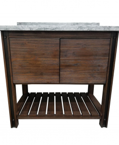 Belfast Chestnut Vanity – Closeout