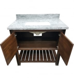 Belfast Chestnut Vanity – Closeout