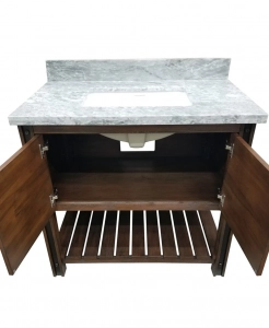 Belfast Chestnut Vanity – Closeout