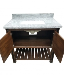 Belfast Chestnut Vanity – Closeout