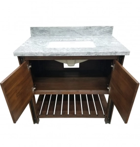 Belfast Chestnut Vanity – Closeout