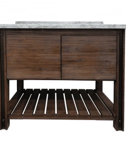 Belfast Chestnut Vanity – Closeout