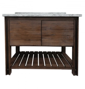 Belfast Chestnut Vanity – Closeout