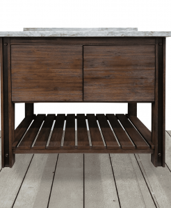 Belfast Chestnut Vanity – Closeout