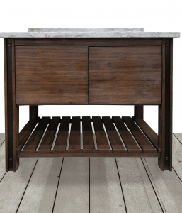 Murdoc Navy Blue Bathroom Vanity | Builders Surplus