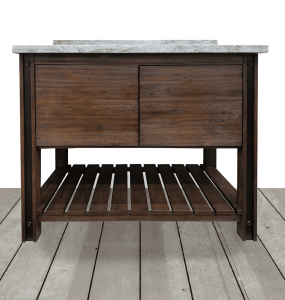Belfast Chestnut Vanity – Closeout