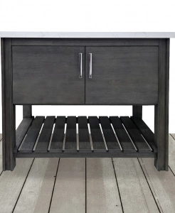 Belfast Grey Vanity
