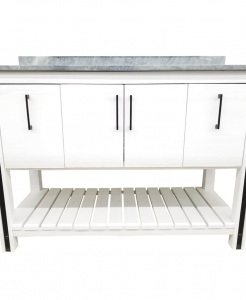 Belfast White Vanity – Closeout