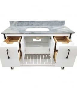 Belfast White Vanity – Closeout
