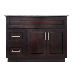 Bentley Chocolate Mahogany Vanity – Closeout