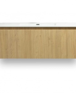 Bethany Ash Wall Hung Vanity & Top Combo