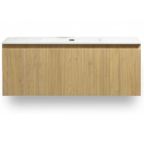 Bethany Ash Wall Hung Vanity & Top Combo
