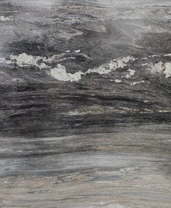 Black Fusion Laminate Top