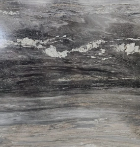 Black Fusion Laminate Top