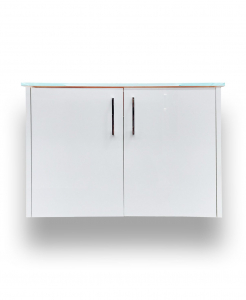 Blanco High Gloss Wall Hung Vanity