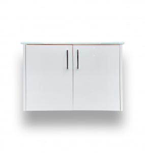 Blanco High Gloss Wall Hung Vanity