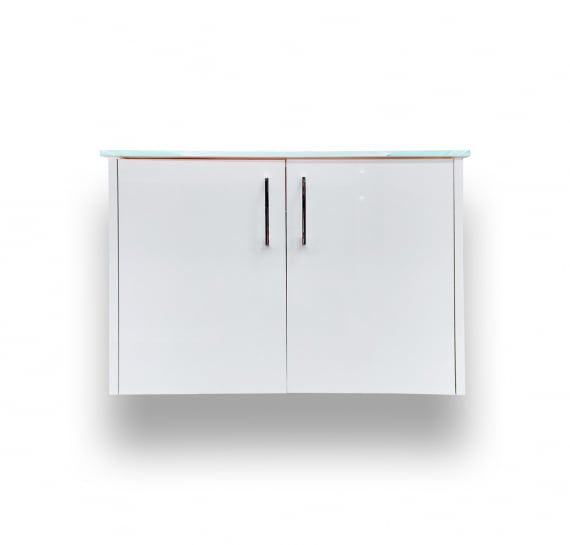 Blanco High Gloss Wall Hung Vanity