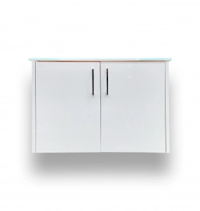 Blanco High Gloss Wall Hung Vanity
