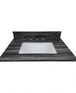 Palissandro Blue Marble Vanity Top – Closeout