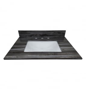 Palissandro Blue Marble Vanity Top – Closeout