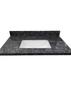 Blue Pearl Granite Vanity Top – Closeout