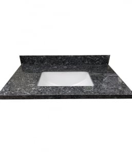 Blue Pearl Granite Vanity Top – Closeout