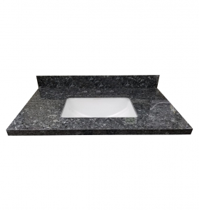 Blue Pearl Granite Vanity Top – Closeout